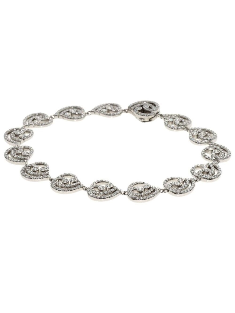 Tiffany & Co Enchant Heart Diamond Bracelet